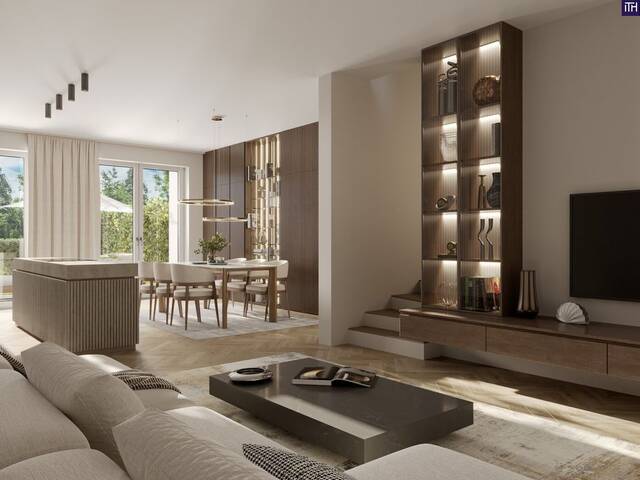 Immobilie in Kalsdorf bei Graz - Erleben Sie außergewöhnlichen Wohnkomfort - VILLA AQUA & VILLA TERRA - Bild 2