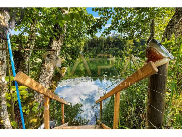 Immobilie in Unteraichwald - Eleganz trifft Natur – Penthouse Top 3 am Aichwaldsee mit privatem Seezugang, See- & Bergpanorama - Bild 1