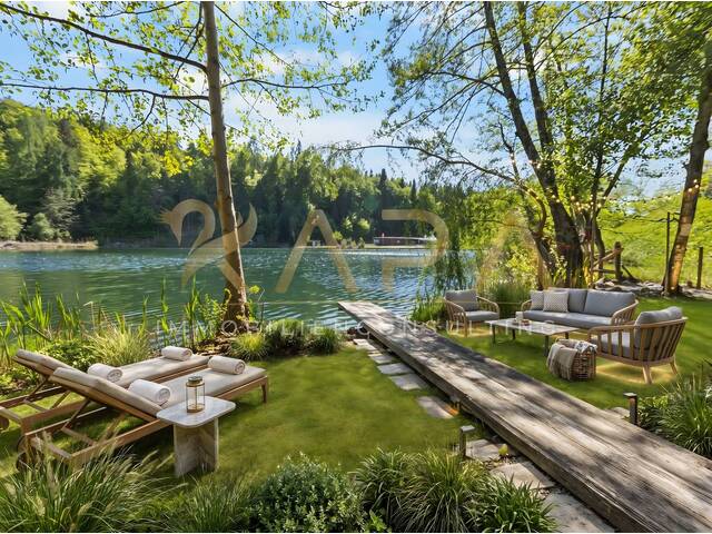 Immobilie in Unteraichwald - Eleganz trifft Natur – Penthouse Top 3 am Aichwaldsee mit privatem Seezugang, See- & Bergpanorama - Bild 4