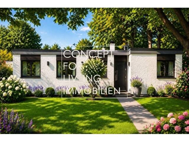 Immobilie in Seebenstein - Architekten-Haus in Naturparkanlage Pool. Tennisplatz. | pure liv_ing. - Bild 2