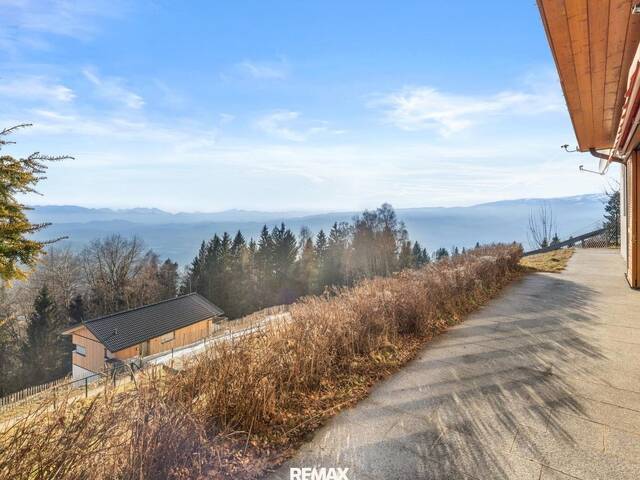 Immobilie in Rieding - Juwel in der Koralpe - Panoramahaus mit Weitblick über das Lavanttal - Bild 0