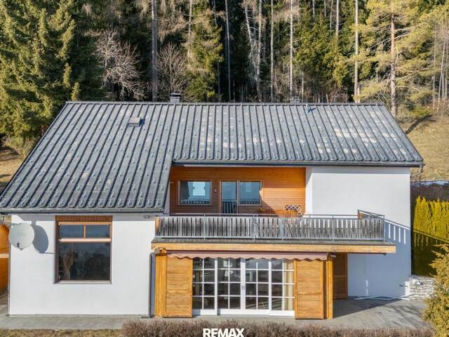 Immobilie in Rieding - Juwel in der Koralpe - Panoramahaus mit Weitblick über das Lavanttal - Bild 1