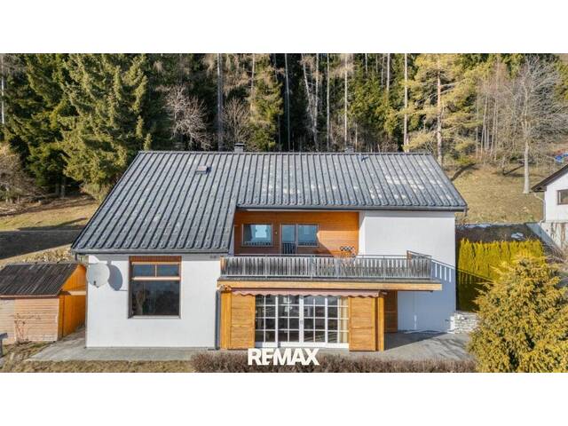 Immobilie in Rieding - Juwel in der Koralpe - Panoramahaus mit Weitblick über das Lavanttal - Bild 1