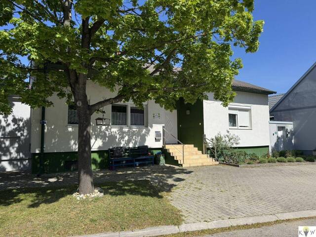 Immobilie in Andau - Einfamilienhaus in Andau: Eintreten, ankommen, wohlfühlen - Bild 0