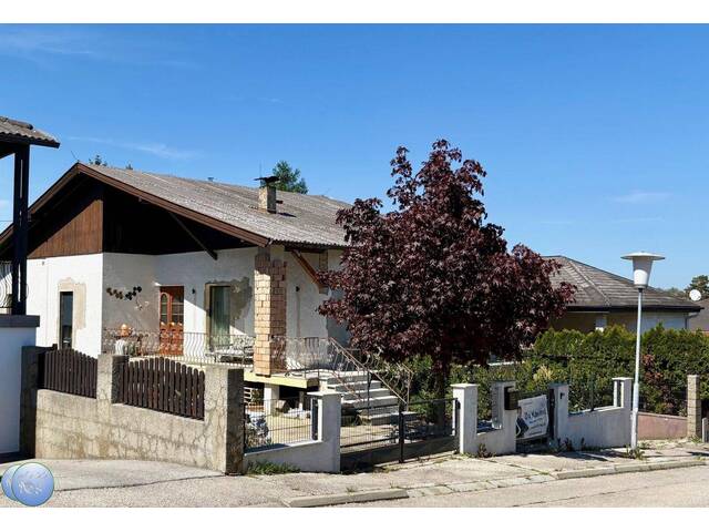 Immobilie in Steinbrunn - Einfamilienhaus mit Pool in Ruhelage Steinbrunn – Potenzial & Gestaltungsspielraum - Bild 0