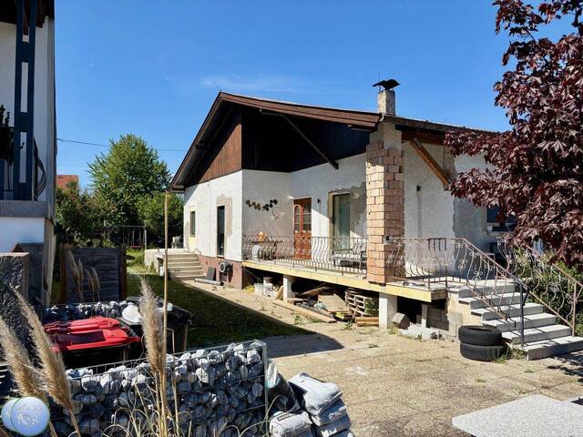 Immobilie in Steinbrunn - Einfamilienhaus mit Pool in Ruhelage Steinbrunn – Potenzial & Gestaltungsspielraum - Bild 1
