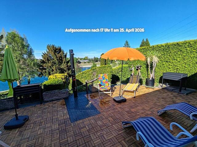 Immobilie in Neudörfl - Ihnen gefällt das Haus von vorne ? Dann werden Sie auch die Seeseite positiv sehen - Bild 0