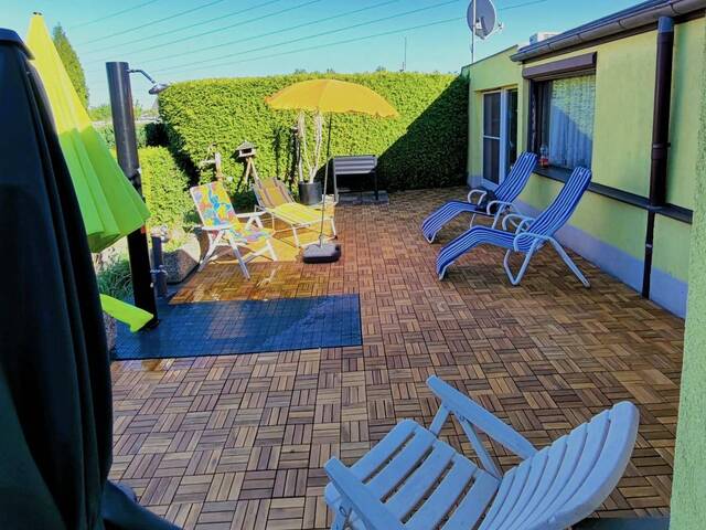 Immobilie in Neudörfl - Ihnen gefällt das Haus von vorne ? Dann werden Sie auch die Seeseite positiv sehen - Bild 2