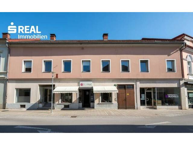 Immobilie in Köflach - Vielseitiges Stadthaus im Herzen von Köflach - Bild 0
