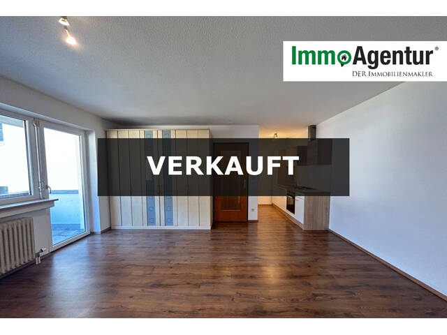 Immobilie in Hohenems - 1 Zimmer-Anlegerwohnung | Toplage | Balkon | Hohenems - Bild 0