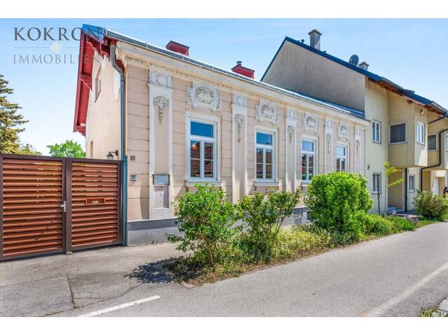 Immobilie in Maria-Lanzendorf - Vollrenoviertes, energie-Effizientes Landhaus für Künstler & Individualisten - Bild 0