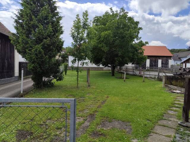 Immobilie in Unterwart - Wohnhaus mit Garten und Nebengebäude, Nähe Oberwart, südliches Burgenland - Bild 1