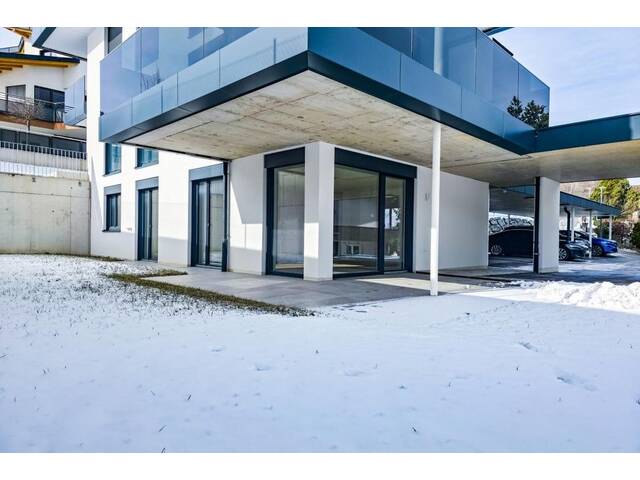 Immobilie in Schönberg im Stubaital - 15 Minuten von Innsbruck: Prächtige 3-Zimmer-Neubauwohnung mit 90 m² großem Garten und Terrasse - Bild 4
