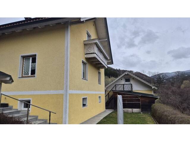 Immobilie in Eberstein - LIEGENSCHAFT IN ABSOLUTER ALLEINLAGE! RUND 140 m² WOHNFLÄCHE! 2 GARAGEN! - Bild 2
