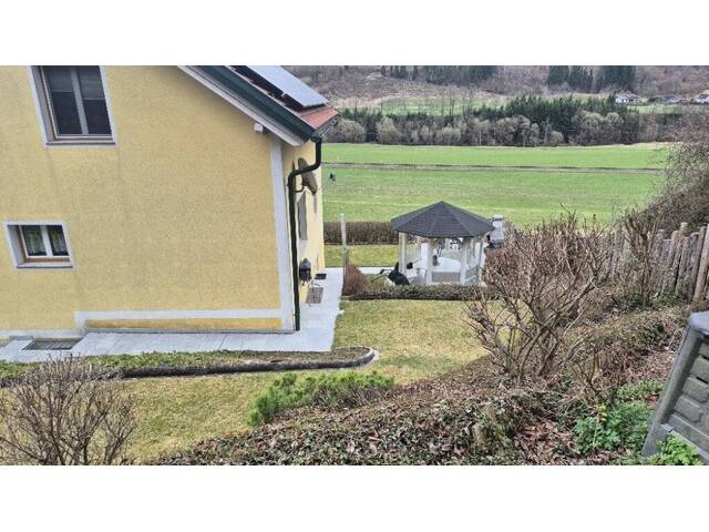 Immobilie in Eberstein - LIEGENSCHAFT IN ABSOLUTER ALLEINLAGE! RUND 140 m² WOHNFLÄCHE! 2 GARAGEN! - Bild 4