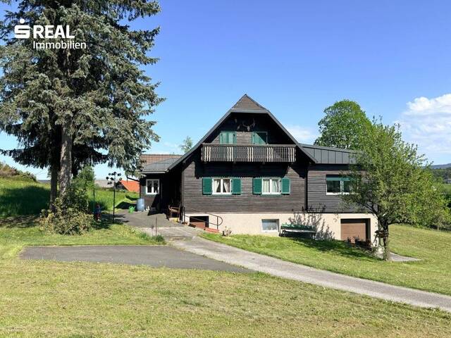 Immobilie in Eibiswald - Idyllisches Anwesen mit großem Baugrundstück und Nebengebäude in sonniger Wohnlage - Bild 0