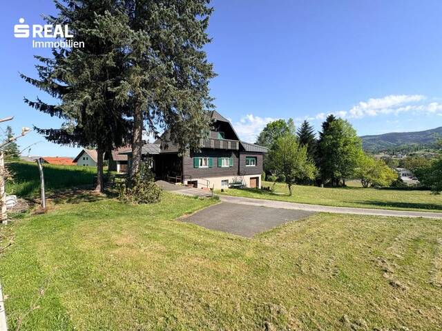 Immobilie in Eibiswald - Idyllisches Anwesen mit großem Baugrundstück und Nebengebäude in sonniger Wohnlage - Bild 1