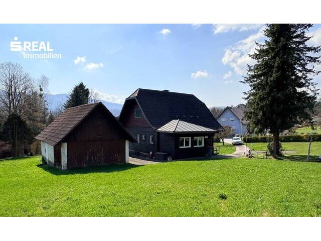 Immobilie in Eibiswald - Idyllisches Anwesen mit großem Baugrundstück und Nebengebäude in sonniger Wohnlage - Bild 3