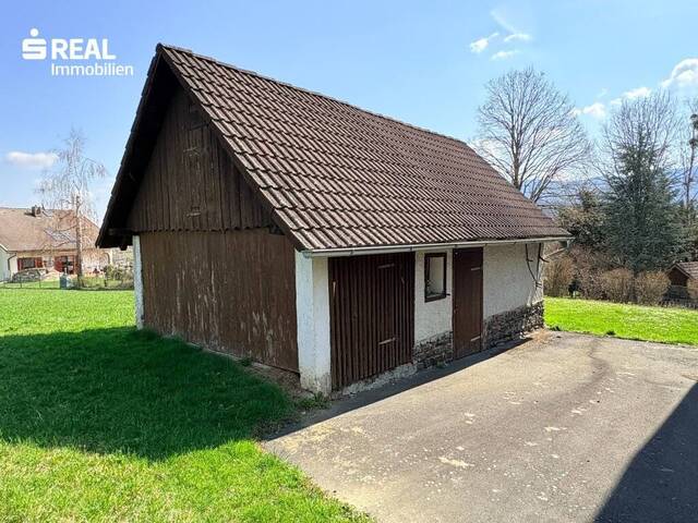 Immobilie in Eibiswald - Idyllisches Anwesen mit großem Baugrundstück und Nebengebäude in sonniger Wohnlage - Bild 4
