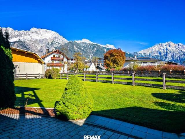 Immobilie in Obermieming - Sonnenplateau - 3-Zimmer-Terrassenwohnung inkl. Garten & 2 Doppelparker in traumhafter Lage! - Bild 1