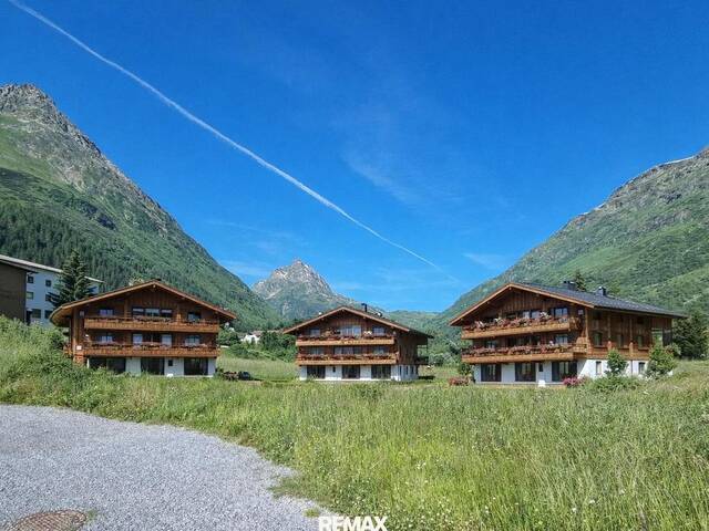 Immobilie in Galtür - Neubauprojekt Galtür - exklusives alpenländisches Wohnhaus - Bild 1