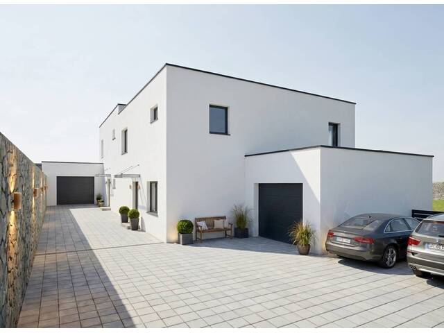 Immobilie in Nußdorf ob der Traisen - Noch ein Haus verfügbar - Ruhige Wohnsiedlung – Energieeffiziente Neubau-Doppelhaushälfte - Bild 1