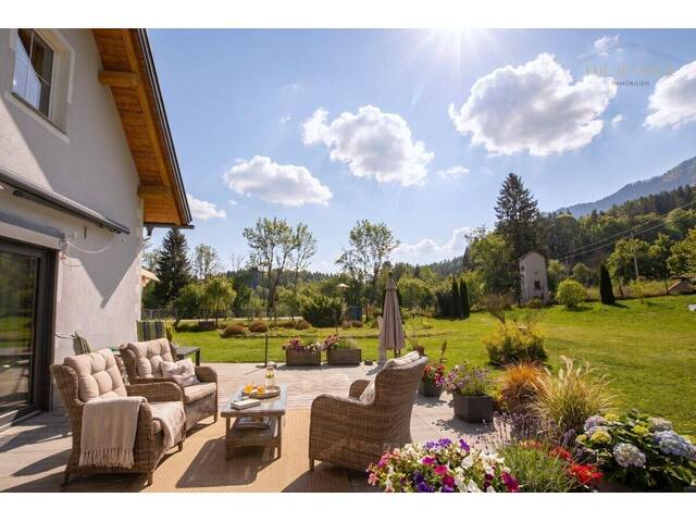 Immobilie in Mallenitzen - Naturparadies nähe Faaker See mit 12.000m² Grundstück - Bild 0