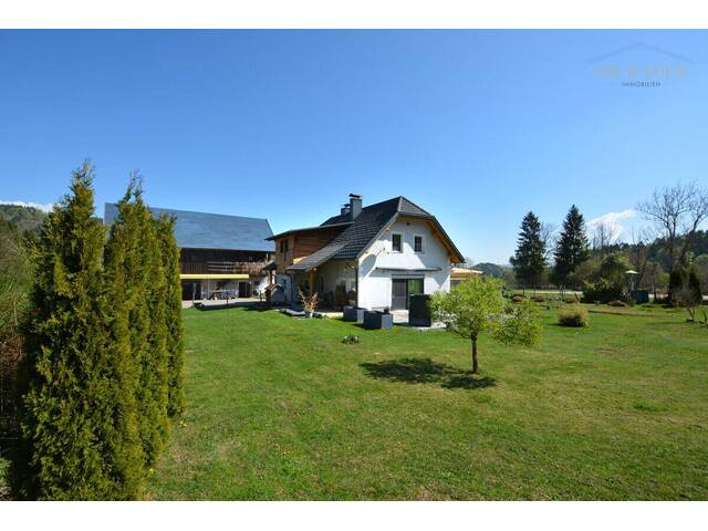 Immobilie in Mallenitzen - Naturparadies nähe Faaker See mit 12.000m² Grundstück - Bild 1