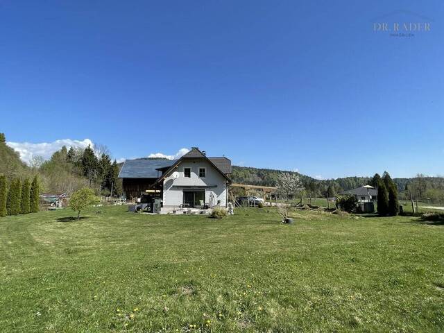 Immobilie in Mallenitzen - Naturparadies nähe Faaker See mit 12.000m² Grundstück - Bild 2