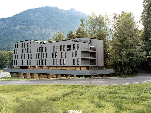 Immobilie in Breitenwang - Modern. Kompakt. Hochwertig. - 1-Zimmer-Neubauwohnung in Breitenwang/Reutte - Bild 0