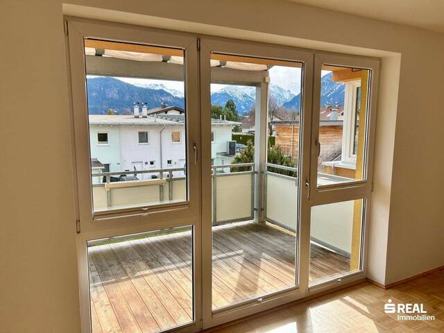 Immobilie in Lechaschau - Sonnige 3-Zimmer Wohnung in gefragter Ruhelage - Bild 2