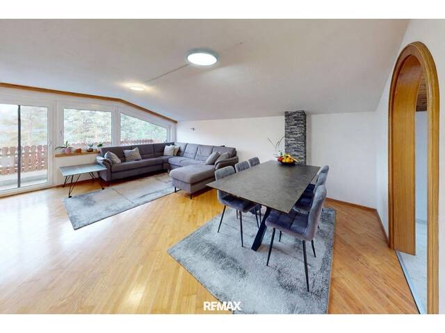 Immobilie in Imst - NEUER PREIS! Viel Platz zum Leben: 4 Zimmer, ca. 119m², Garagenabstellplatz & extra Stauraum in Imst! - Bild 3