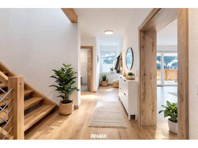 Immobilie in Fließ - Neuer Preis!!!Panorama-Einfamilienhaus mit Weitblick über das Oberinntal! - Bild 1