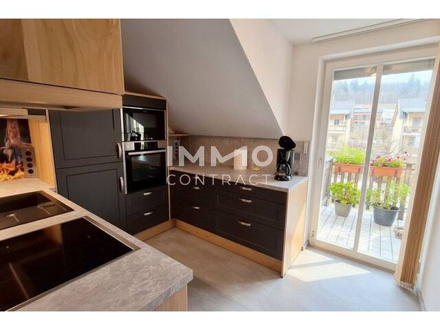 Immobilie in Waidhofen an der Ybbs - Sehr gepflegte und möblierte Eigentumswohnung im Dachgeschoss mit Balkon - Stadtrand von Waidhofen - Bild 3
