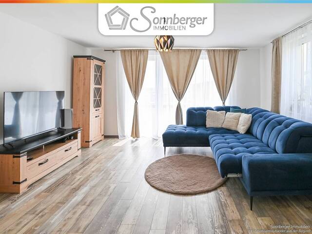 Immobilie in Hargelsberg - MORGENLICHT – Bungalow mit Keller & Doppel-Carport in Hargelsberg - Bild 2