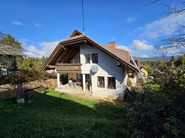 Immobilie in Velden - Wohnhaus mit Doppelgarage in ruhiger, sonniger Lage nahe Velden am Wörthersee - Bild 0