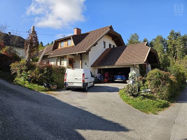 Immobilie in Velden - Wohnhaus mit Doppelgarage in ruhiger, sonniger Lage nahe Velden am Wörthersee - Bild 1