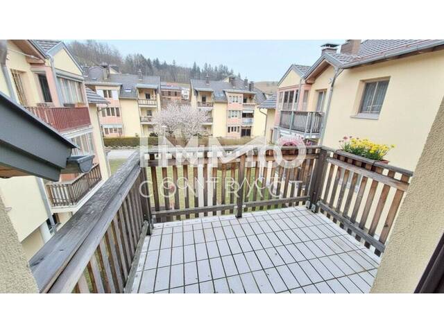 Immobilie in Waidhofen an der Ybbs - Sehr gepflegte und möblierte Eigentumswohnung im Dachgeschoss mit Balkon - Stadtrand von Waidhofen - Bild 1