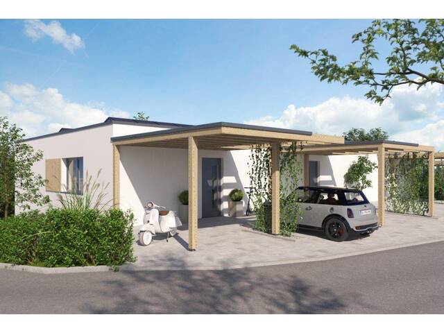 Immobilie in Obertrum am See - Moderne Neubau Reihenhäuser in Eggelsberg - H2 - Bild 0