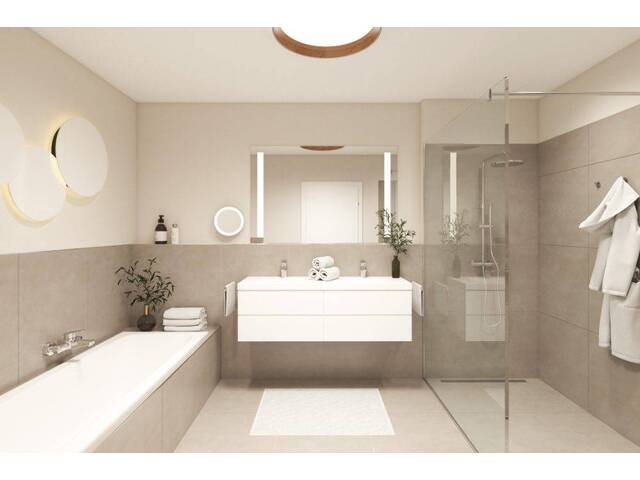 Immobilie in Obertrum am See - Moderne Neubau Reihenhäuser in Eggelsberg - H2 - Bild 3