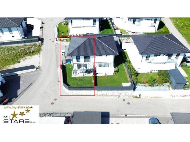 Immobilie in Palting - Neuwertiges Traumhaus in Palting nahe dem Mattsee: 4 Zimmer, Garten, Terrasse & viel Komfort! - Bild 0