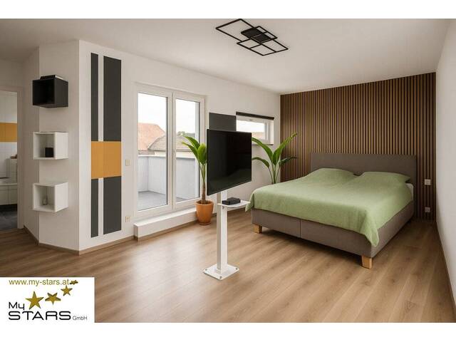 Immobilie in Palting - neuer Kaufpreis: Gepflegtes Zuhause nahe dem Mattsee mit großem Garten, Dachterrasse und Doppel-Carport! - Bild 4
