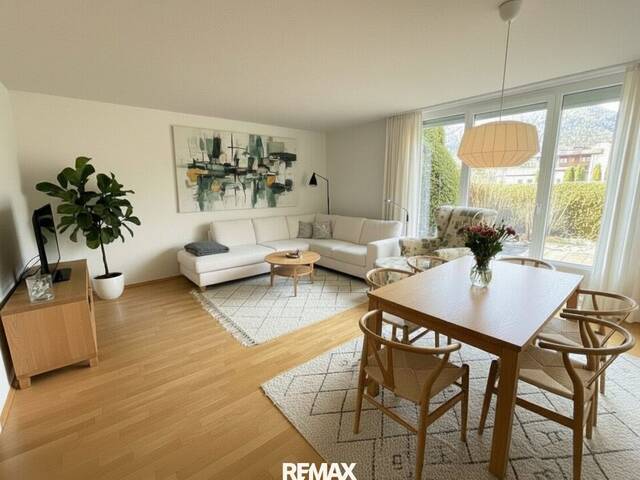 Immobilie in Obsteig - Obsteig: Wohnen, wo andere Urlaub machen- 3-Zimmer Gartenwohnung inkl. Tiefgaragenabstellplatz - Bild 0