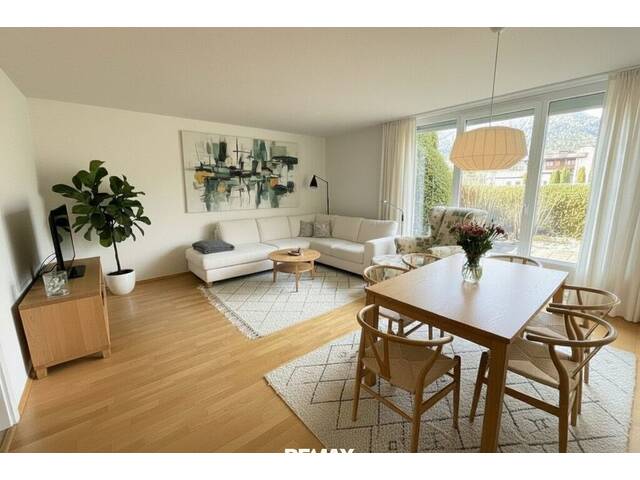 Immobilie in Obsteig - Obsteig: Wohnen, wo andere Urlaub machen- 3-Zimmer Gartenwohnung inkl. Tiefgaragenabstellplatz - Bild 3