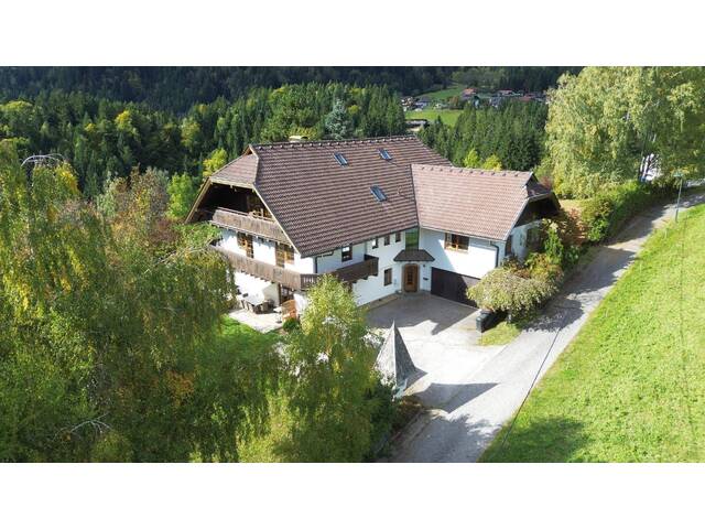 Immobilie in Arriach - Exklusives Landhaus mit 3 Wohneinheiten, in wunderschöner Lage, Arriach - Bild 0