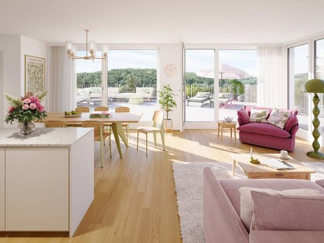 Immobilie in Purkersdorf - LEBEN auf der SONNENSEITE - 4-Zimmer-Terrassentraum mit Weitblick - PROVISIONSFREI - Bild 1
