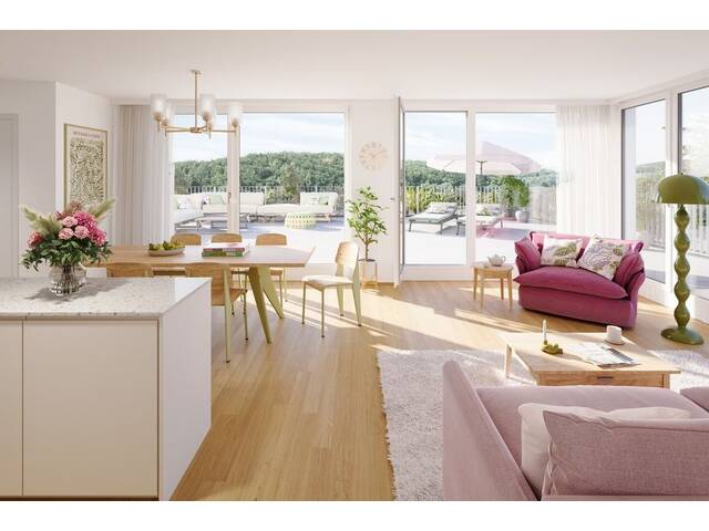 Immobilie in Purkersdorf - LEBEN auf der SONNENSEITE - 4-Zimmer-Terrassentraum mit Weitblick - PROVISIONSFREI - Bild 4