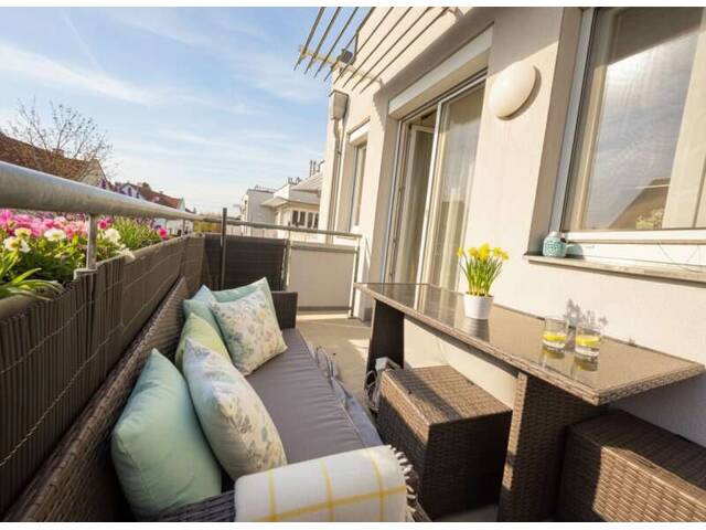 Immobilie in Bisamberg - Charmante 2-Zi Wohnung mit Balkon & 2 Stellplätzen in Bisamberg - Bild 1