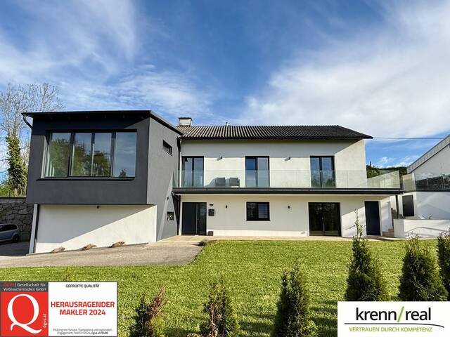 Immobilie in Pucking - Modern saniertes Einfamilienhaus mit Pool, Garten & Waldanteil - Bild 0