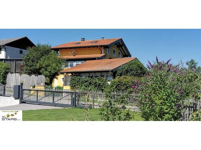 Immobilie in Palting - Traumhaus nahe dem Mattsee: 6 Zimmer, Wintergarten, Carport – Ihr neues Zuhause wartet! - Bild 0
